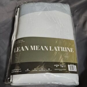 Lean Mean Latrine Halloween Costume Adult One Size Body Suit New Hauntlook